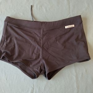 Calvin Klein Swim Sunga Shorts 2" inseam M
